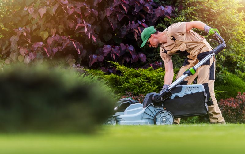 Experienced lawn technicians