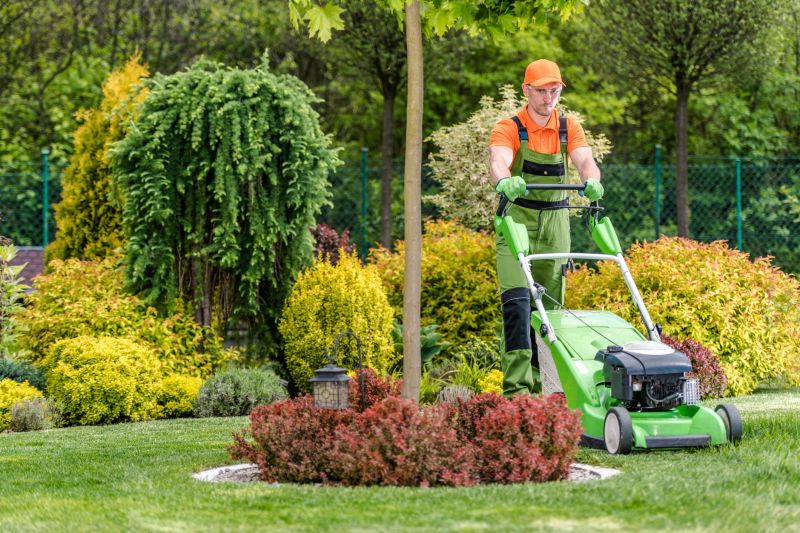 Efficient yard maintenance