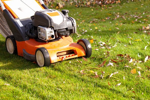 Cost of Fall Mowing in Bothell